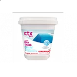 Chlorine granulated swimming pool